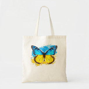 Tote Bag Ukraine Drapeau papillon ukrainien Ukraine Butterf