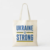 Tote Bag Ukraine forte (Dos)