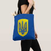 Tote Bag Ukraine Trident Shield (De près)