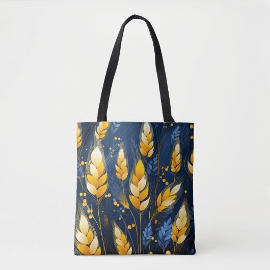 Tote Bag Ukrainian motifs (Devant)
