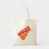 Tote Bag Ukulele Texte Super (Devant)