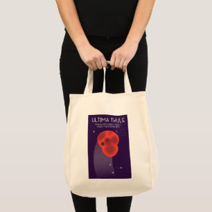 Tote Bag Ultima Thule Ceinture de Keiper art spatial