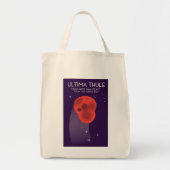 Tote Bag Ultima Thule Ceinture de Keiper art spatial (Devant)