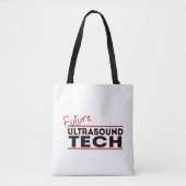 Tote Bag Ultrasound Tech (Devant)