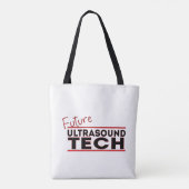 Tote Bag Ultrasound Tech (Dos)