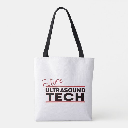 Tote Bag Ultrasound Tech (Dos)