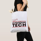 Tote Bag Ultrasound Tech (De près)