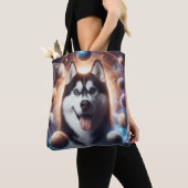 Tote Bag Um PET no espaço (De près)