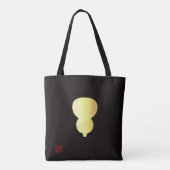 Tote Bag Uma-jirushi de Hideyoshi Toyotomi (Dos)