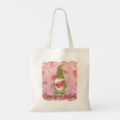 Tote Bag Un à Melon | Green Gnome & Watermelon (Dos)
