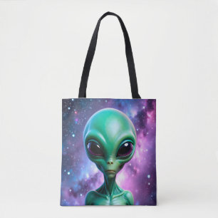 Tote Bag Un alien.