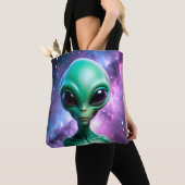 Tote Bag Un alien. (De près)