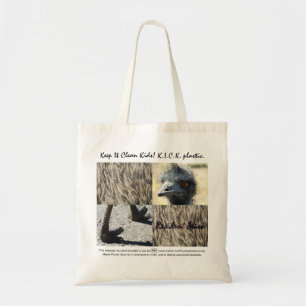 Tote Bag Un Alien résident dit : Gardez-le propre, les enfa