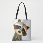 Tote Bag Un ami de la forêt douce (Devant)