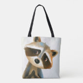 Tote Bag Un ami de la forêt douce (Dos)