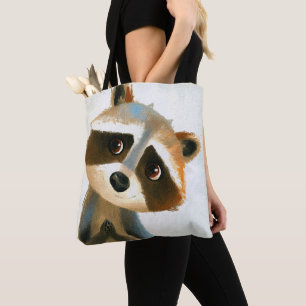 Tote Bag Un ami de la forêt douce