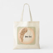 Tote Bag un ange à aile (Dos)