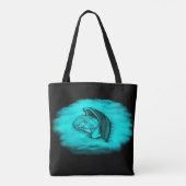 Tote Bag Un ange endormi (Dos)