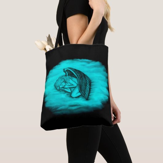 Tote Bag Un ange endormi (De près)