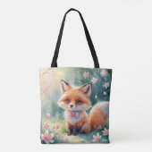 Tote Bag Un animal mignon (Dos)