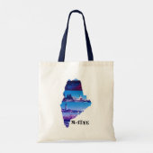 Tote Bag Un aperçu du Maine (Dos)