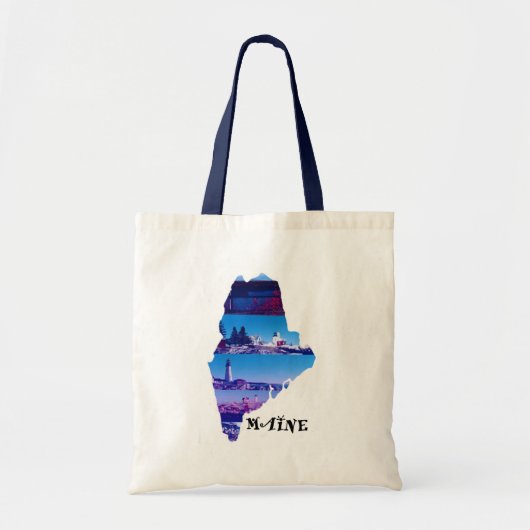Tote Bag Un aperçu du Maine (Devant)