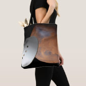 Tote Bag Un Appareil Spatial Encaissé D'Aérocoque En Approc (De près)