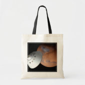 Tote Bag Un Appareil Spatial Encaissé D'Aérocoque En Approc (Devant)
