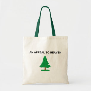Tote Bag Un appel au ciel - drapeau 1775 naval de G