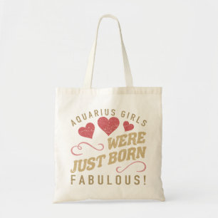 Tote Bag Un Aquarius Fabuleux Pour Les Femmes
