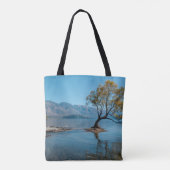 Tote Bag Un arbre dans un lac (Dos)