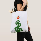 Tote Bag Un arbre de Noël (De près)