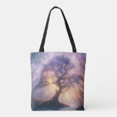 Tote Bag Un arbre pousse à Fairyland (Dos)