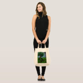 Tote Bag Un arbre sur une colline (Devant (modèle))