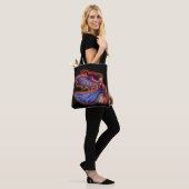 Tote Bag Un Art Gothique de Fée Vampire de Vent Méchant (Sur le modèle)