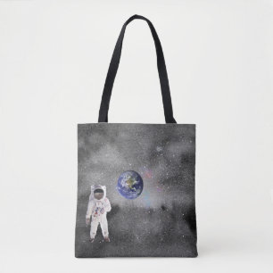 Tote Bag Un astronaute dans l'espace extra-atmosphérique Vi