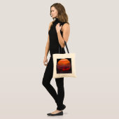 Tote Bag Un Astronaute Sur Mars (Devant (modèle))