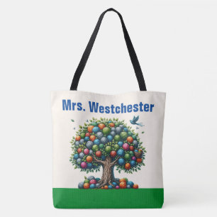 Tote Bag Un autre beau professeur Fourre-tout - Voir retour