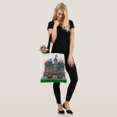 Tote Bag Un autre beau professeur Fourre-tout - Voir retour (Sur le modèle)