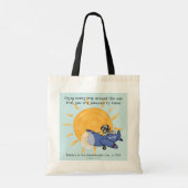 Tote Bag Un autre voyage autour du soleil (Dos)