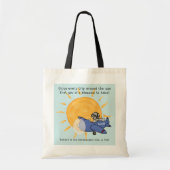 Tote Bag Un autre voyage autour du soleil (Devant)