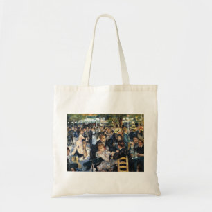 Tote Bag Un bal au Moulin de la Galette - Renoir