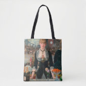 Tote Bag Un bar aux Folies-Bergère Edouard Manet (Devant)
