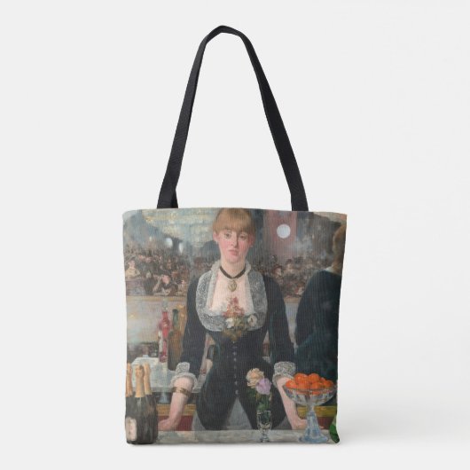 Tote Bag Un bar aux Folies-Bergère Edouard Manet (Dos)