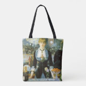 Tote Bag Un bar aux Folies Bergere par Edouard Manet (Dos)