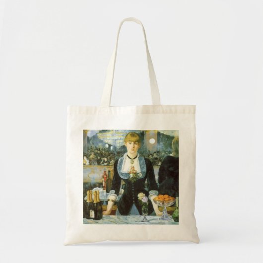 Tote Bag Un bar aux Folies Bergere par Edouard Manet (Devant)