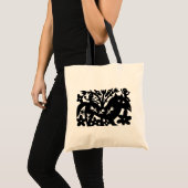 Tote Bag Un beau cheval (Devant (produit))