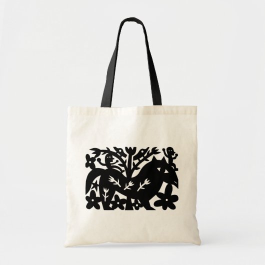 Tote Bag Un beau cheval (Devant)