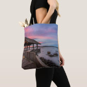 Tote Bag Un beau coucher du soleil (De près)