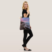 Tote Bag Un beau coucher du soleil (Sur le modèle)